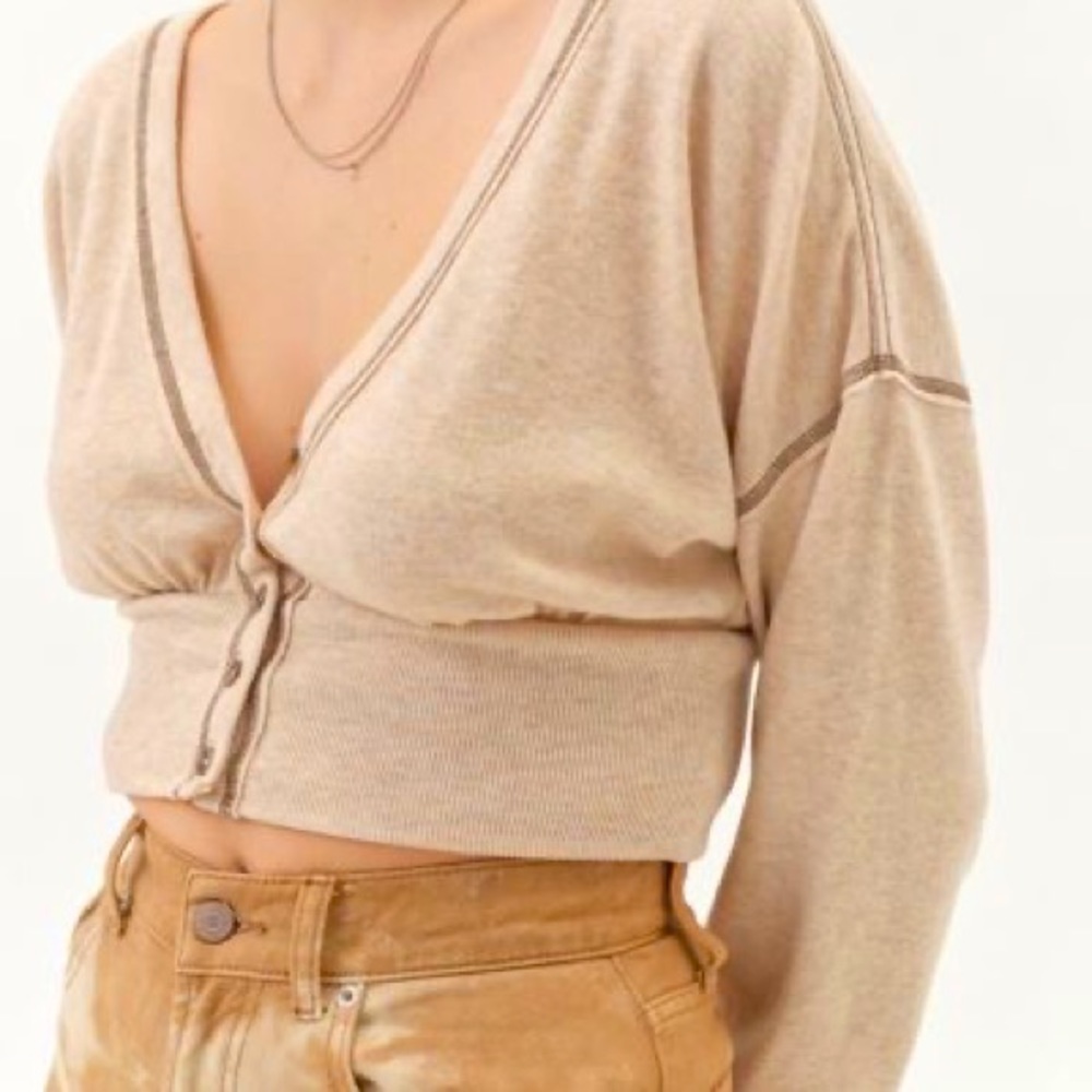 NWOT Urban Outfitters Farley Top